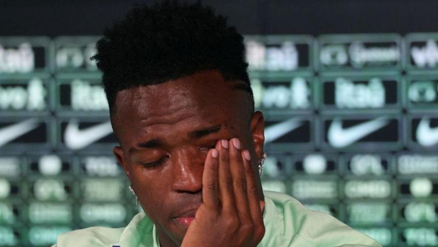 Ξέσπασε σε κλάματα ο Βινίσιους - «Ποτέ να μην βλέπω μαύρους να υποφέρουν»