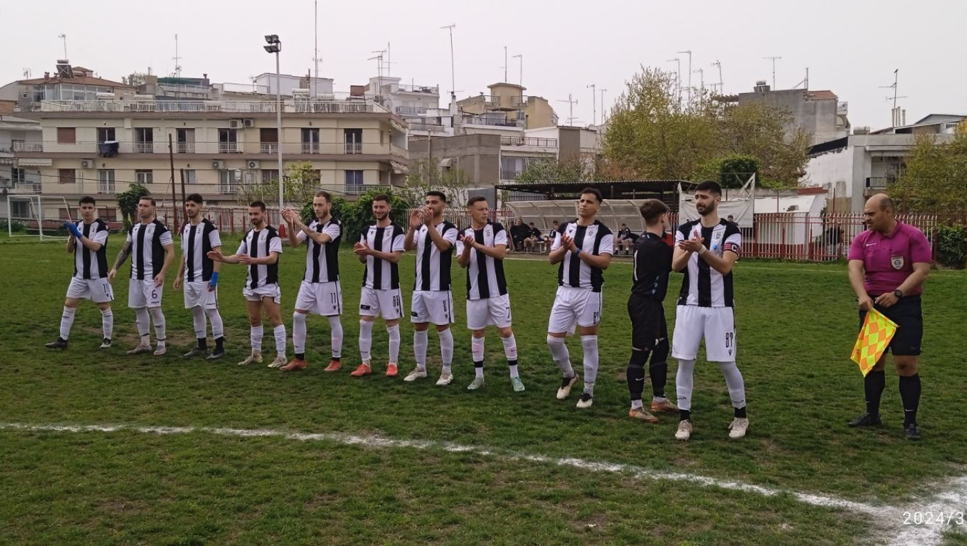 Μια νίκη από την άνοδο ο ΠΑΟΚ Σταυρού