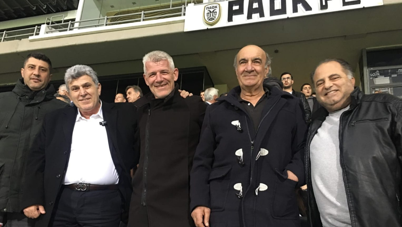 Αλεξανδρίδης: Μακάρι να έρθει και το Πρωτάθλημα στον Εύοσμο, Σίτσας: Συγχαρητήρια στην ΑΕ Ευόσμου