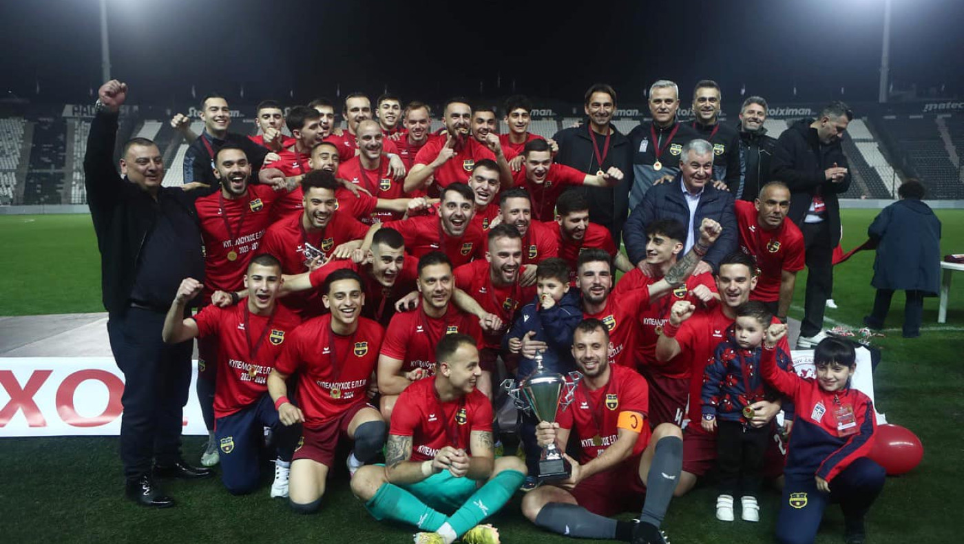 Αντωνακόπουλος: «Δεν υπάρχουν λόγια, μόνο συναισθήματα», Ξανθόπουλος: Θέλουμε το νταμπλ, Αργυρόπουλος: Τεράστια διάκριση