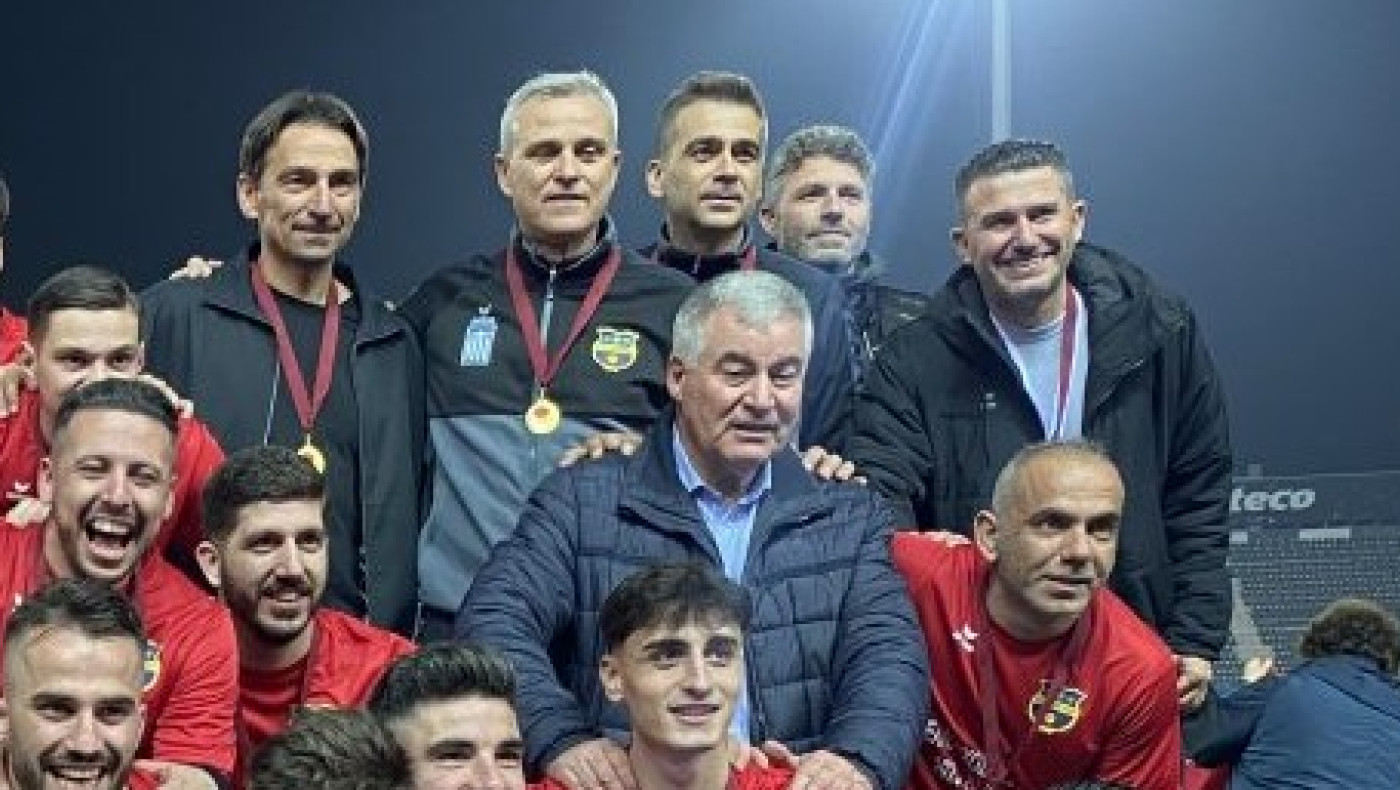 Μαλιώρας: «Μεγάλη µέρα για τον σύλλογο», Λαφτσίδης: Χρειάζεται και τύχη