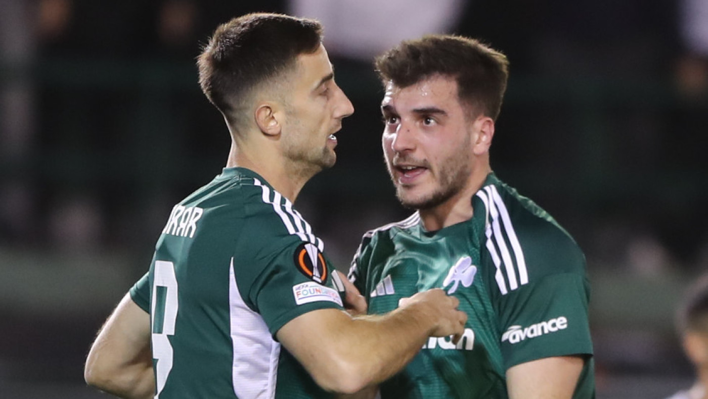 Παναθηναϊκός: Με Σπόραρ και Ιωαννίδη κόντρα στον ΠΑΟΚ