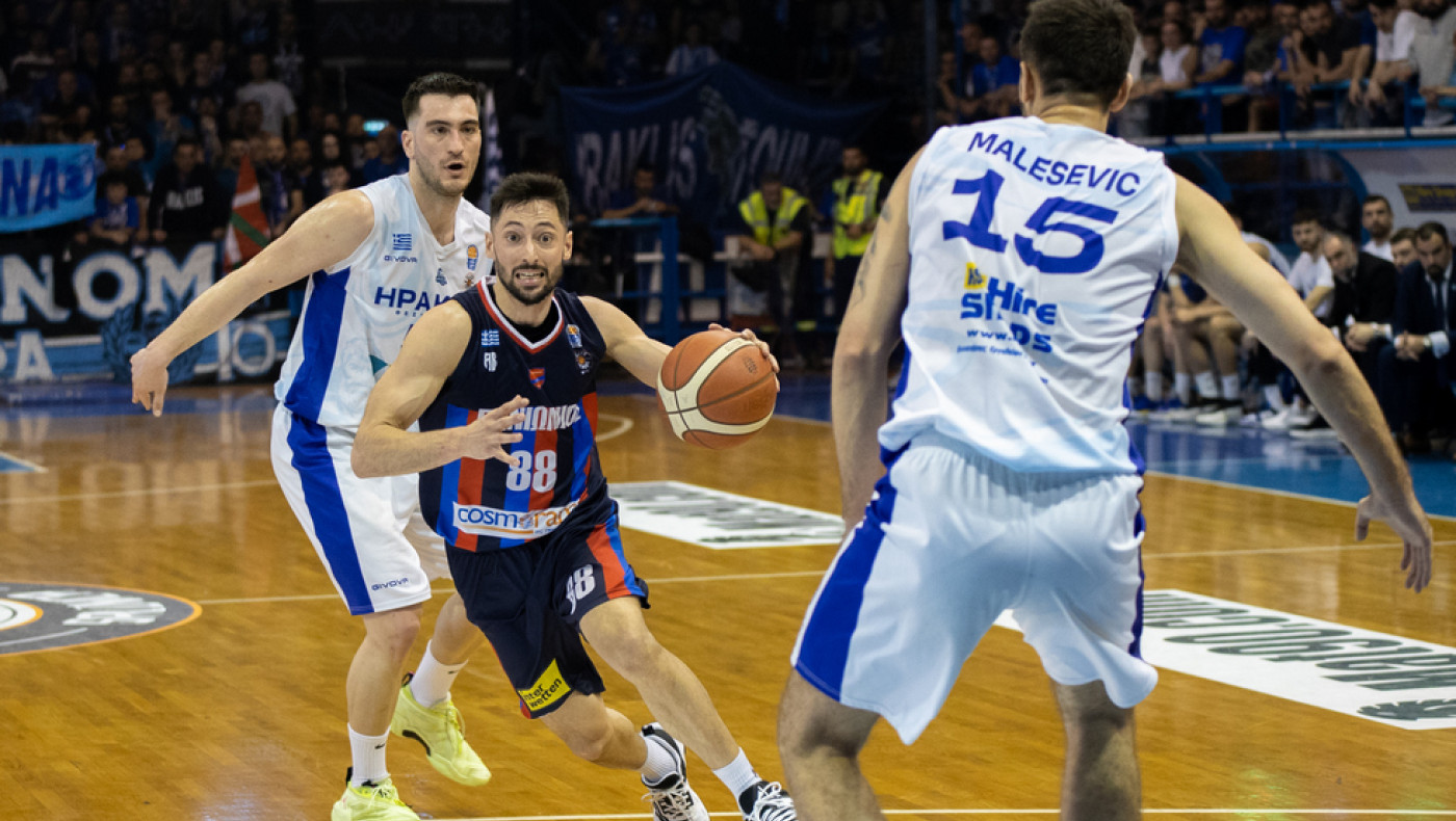 Ηρακλής: Πέρασε από το Ιβανώφειο ο Πανιώνιος, «κλείδωσε» την πρωτιά στην Elite League