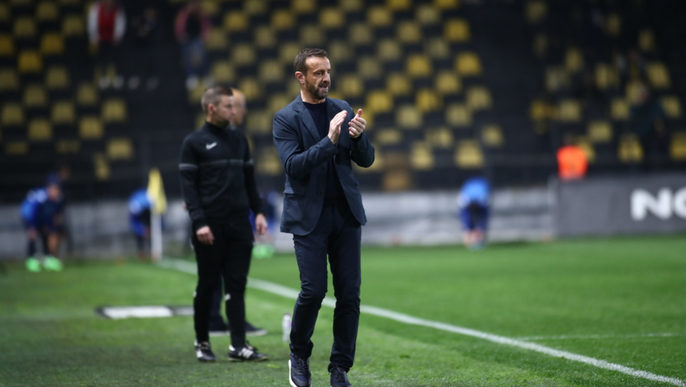 Μάντζιος: «Είμαστε μακριά από την 4η θέση, αλλά θα κάνουμε τα αδύνατα δυνατά να πλησιάσουμε»