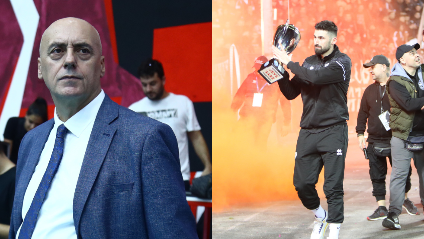 Μιλενκόσκι «Δεν είμαστε αουτσάϊντερ» - Τακουρίδης: «Ο ΠΑΟΚ σε όλες τις διοργανώσεις διεκδικεί τον τίτλο»