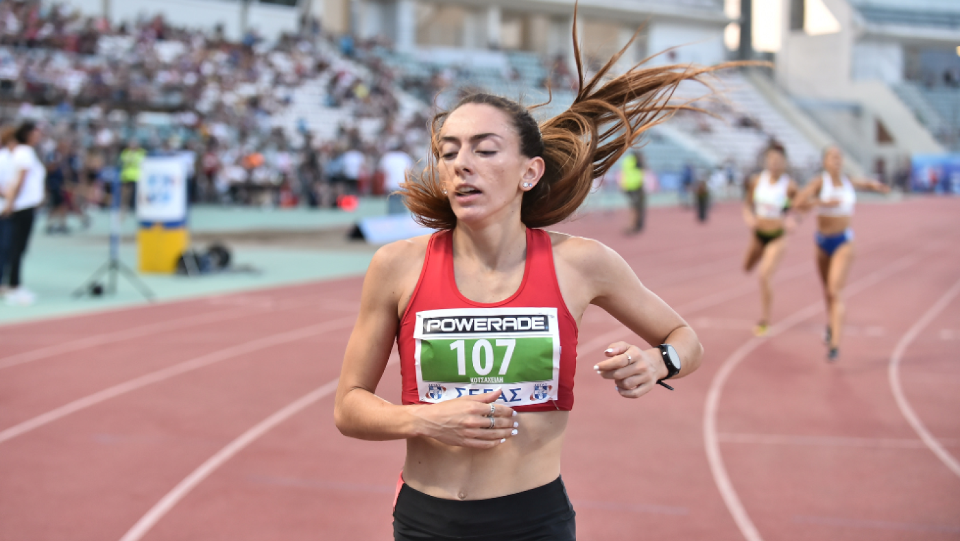 Κορυφαία επίδοση όλων των εποχών από την Κοτσαχείλη στα 2.000 μ. στιπλ