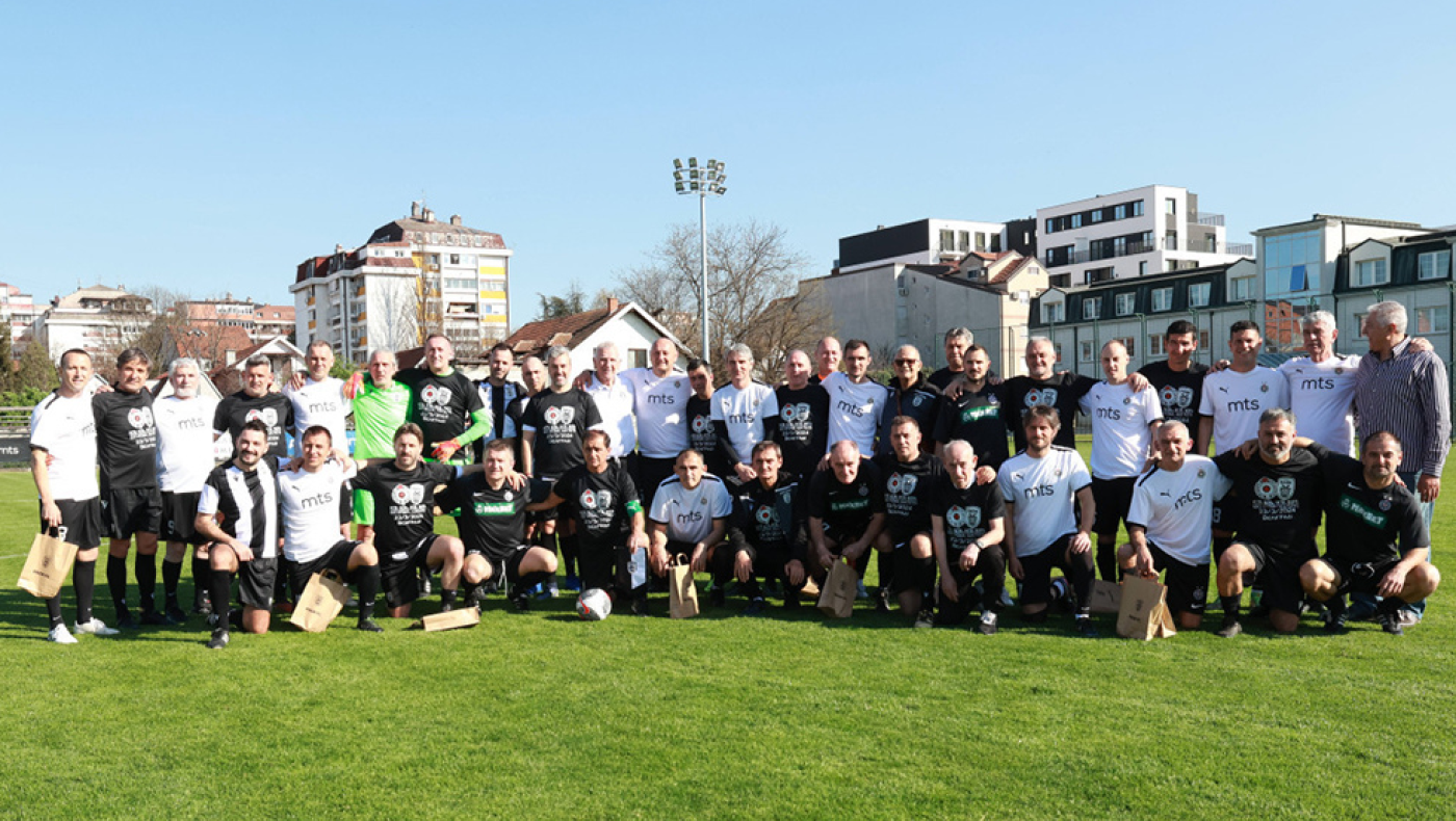 Αλεξανδρίδης για το φιλικό με Παρτιζάν: «Θα έχει συνέχεια, να ανταποδώσουμε τη φιλοξενία»