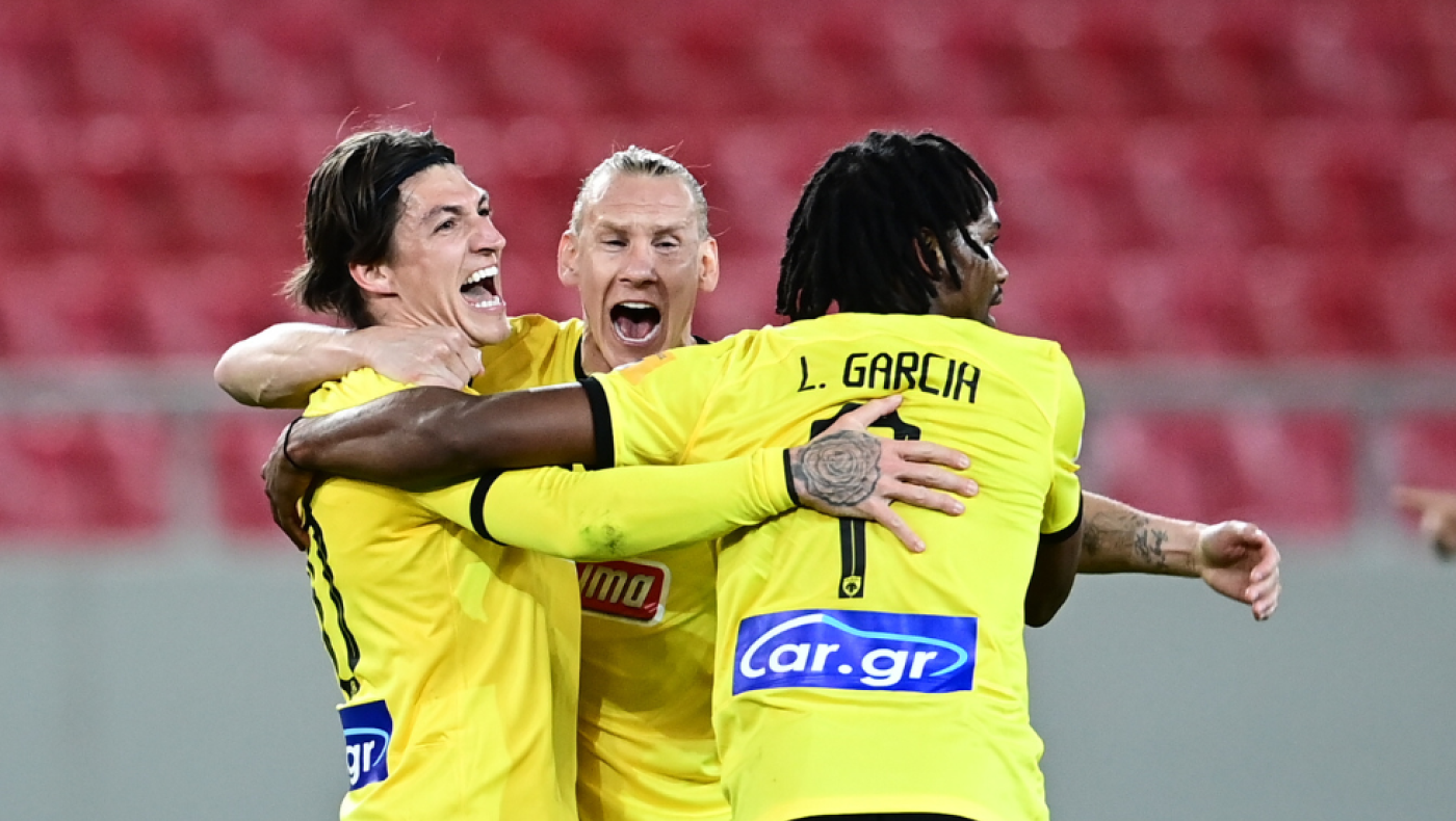 «Πάνοπλη» η ΑΕΚ κόντρα στον Ολυμπιακό- Μέσα και ο Κάλενς