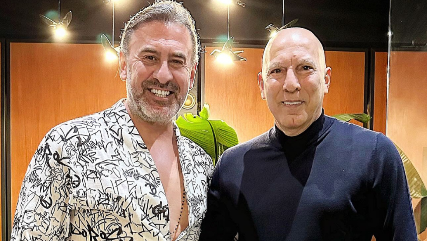 Ο Γκάλης γευμάτισε στο μαγαζί παλιού παράγοντα του ΠΑΟΚ (pic)