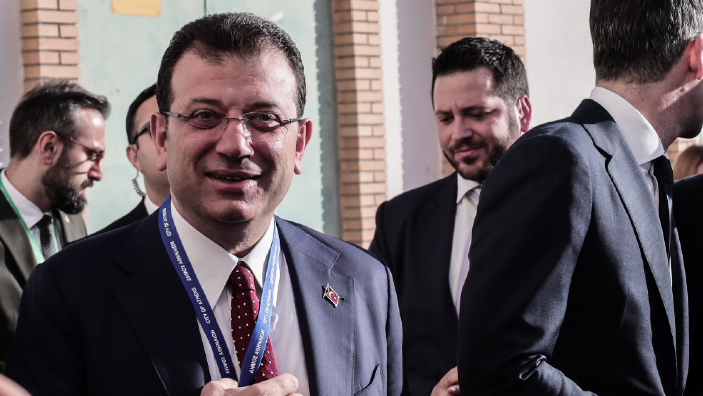 Χόρεψε ποντιακά ο Ιμάμογλου μετά το θρίαμβο της Κωνσταντινούπολης - «Εκρέμ προχώρα άλλαξέ τα όλα» φώναζαν - Βίντεο