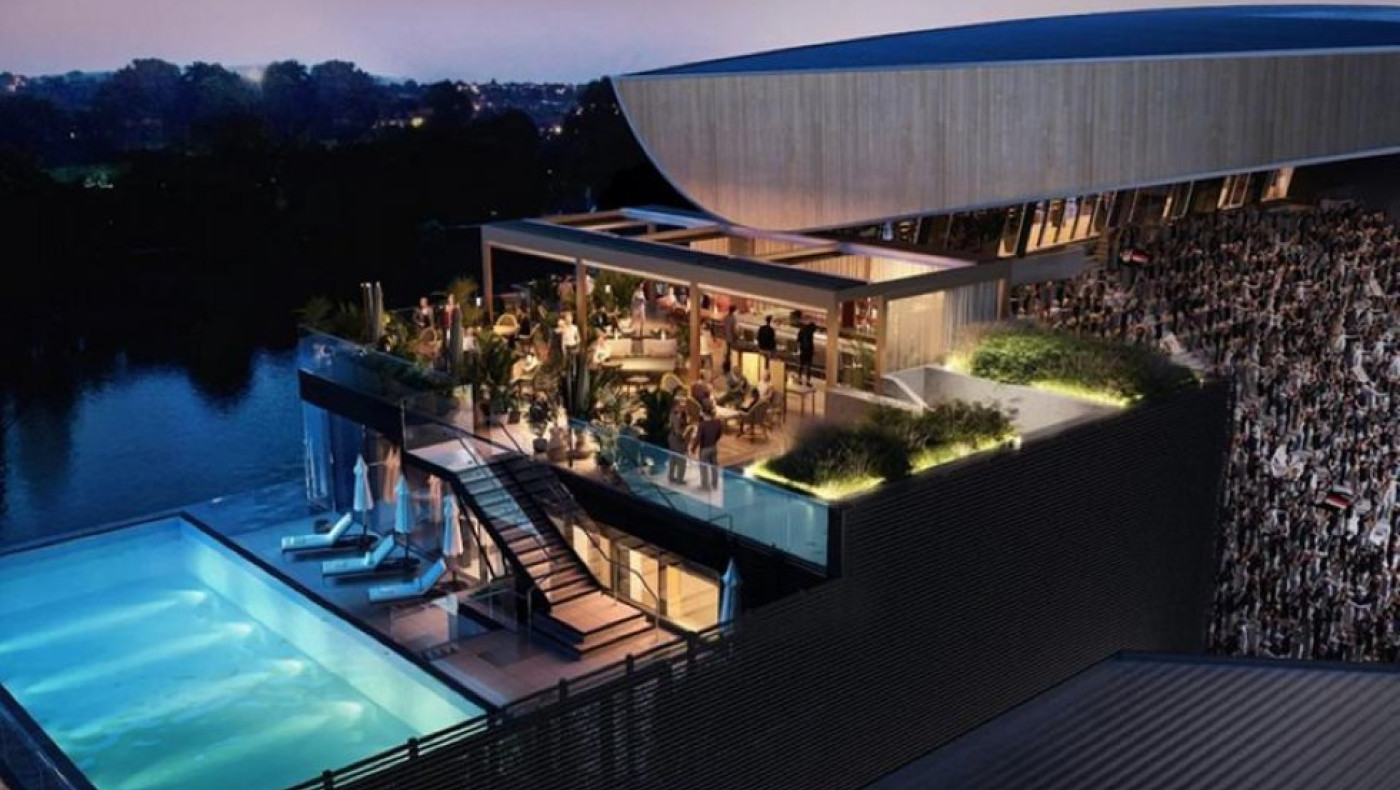 Ίλιγγο προκαλούν οι νέες εγκαταστάσεις της Φούλαμ