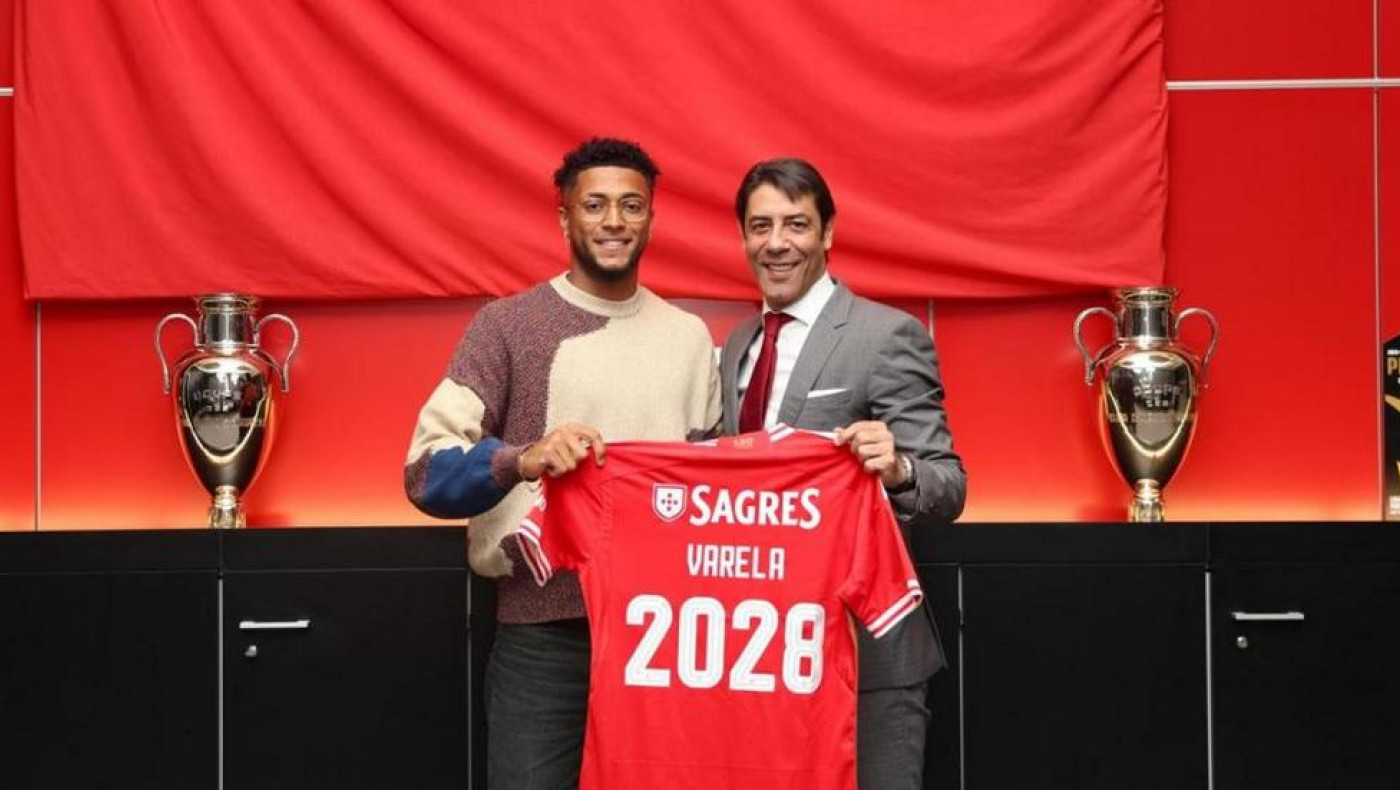 Υπέγραψε νέο συμβόλαιο με την Μπενφίκα ο Γκουστάβο Βαρέλα