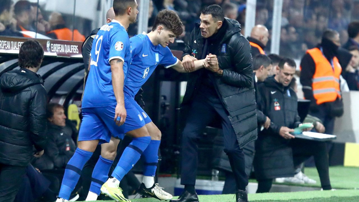 Δεν γίνεται ο ομοσπονδιακός προπονητής να μη “βλέπει” τον... Μωυσή της Ελλάδας