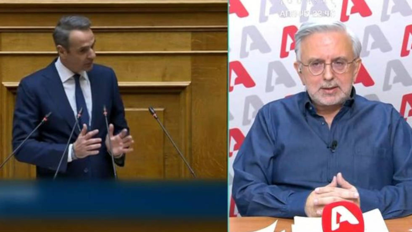 «Καρφιά» Βερύκιου σε Μητσοτάκη: «Αυτός έστειλε τους δύο στον Μαρινάκη και τους έδιωξε επειδή μαθεύτηκε» (vid)