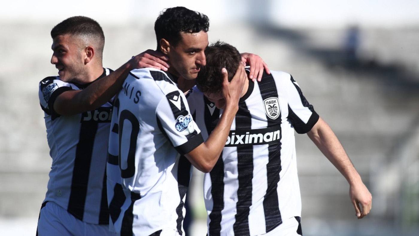 Πήρε το τρίποντο ο ΠΑΟΚ Β', 2-1 τον Αιολικό