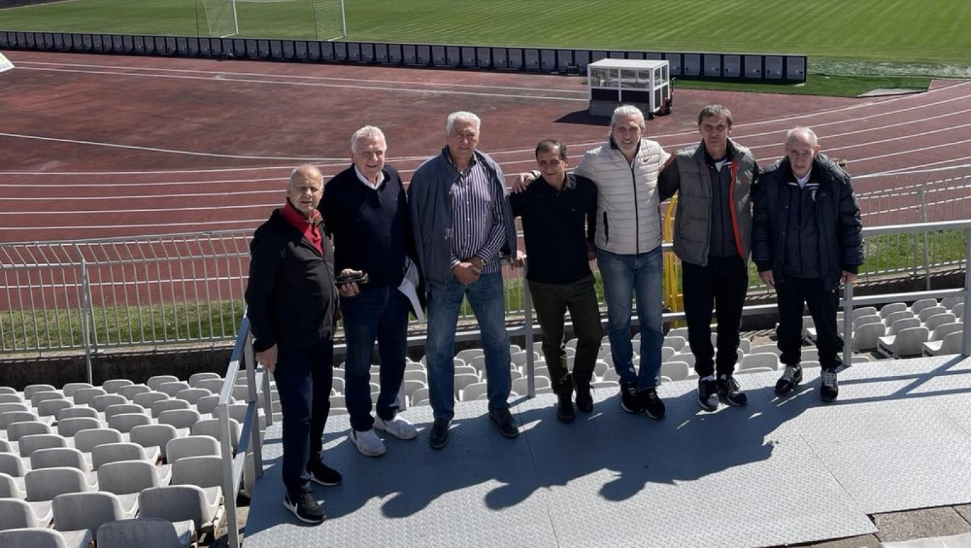 Φιλικό βετεράνων ΠΑΟΚ-Παρτιζάν: Ίδιο χρώμα, ίδια πίστη, μαζί για μία ζωή! (pics)