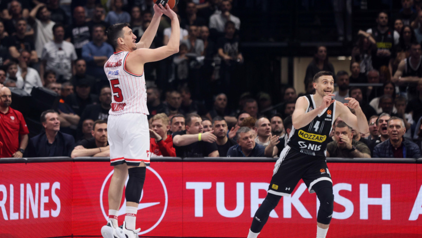 Απέδρασε από το Βελιγράδι ο Ολυμπιακός