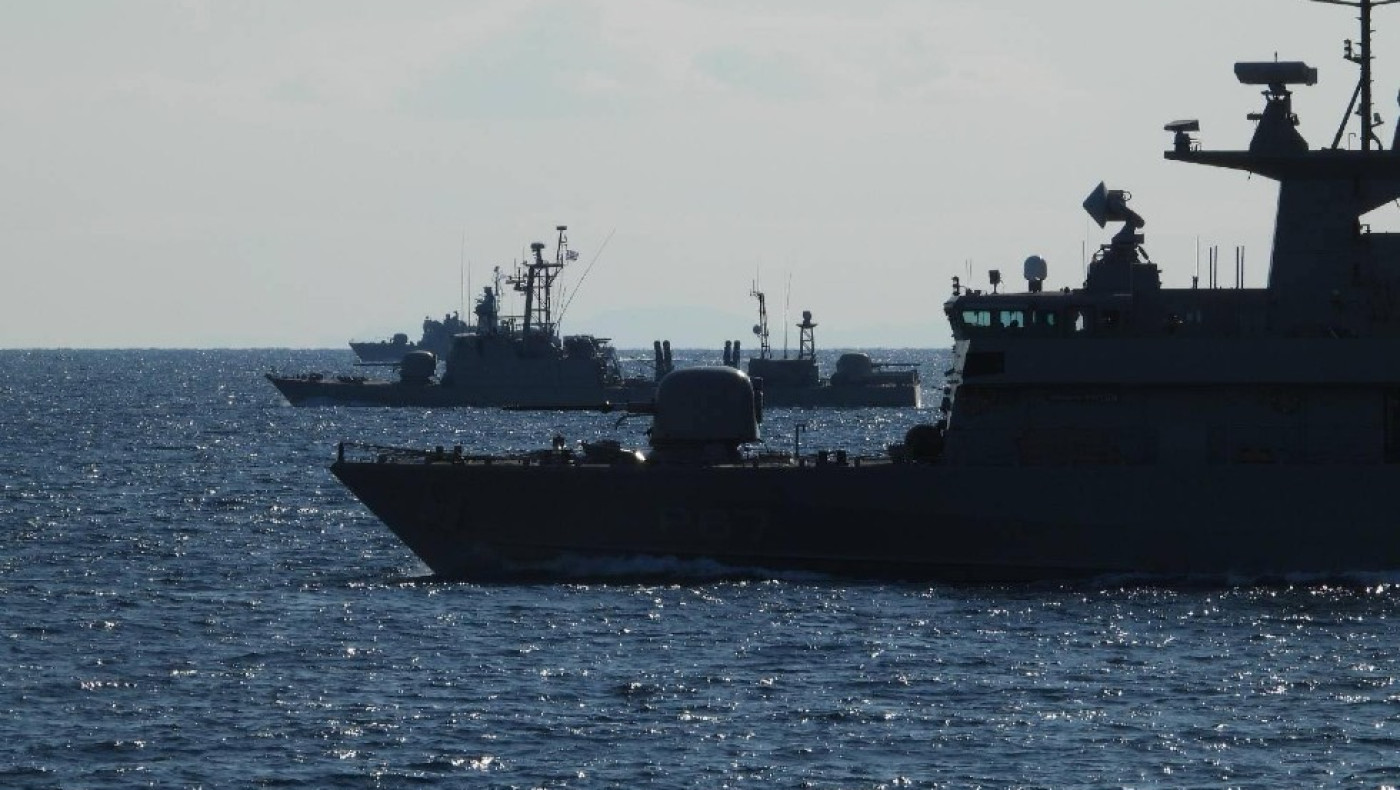 Η «ΛΟΓΧΗ» του Πολεμικού Ναυτικού έτοιμη για δράση