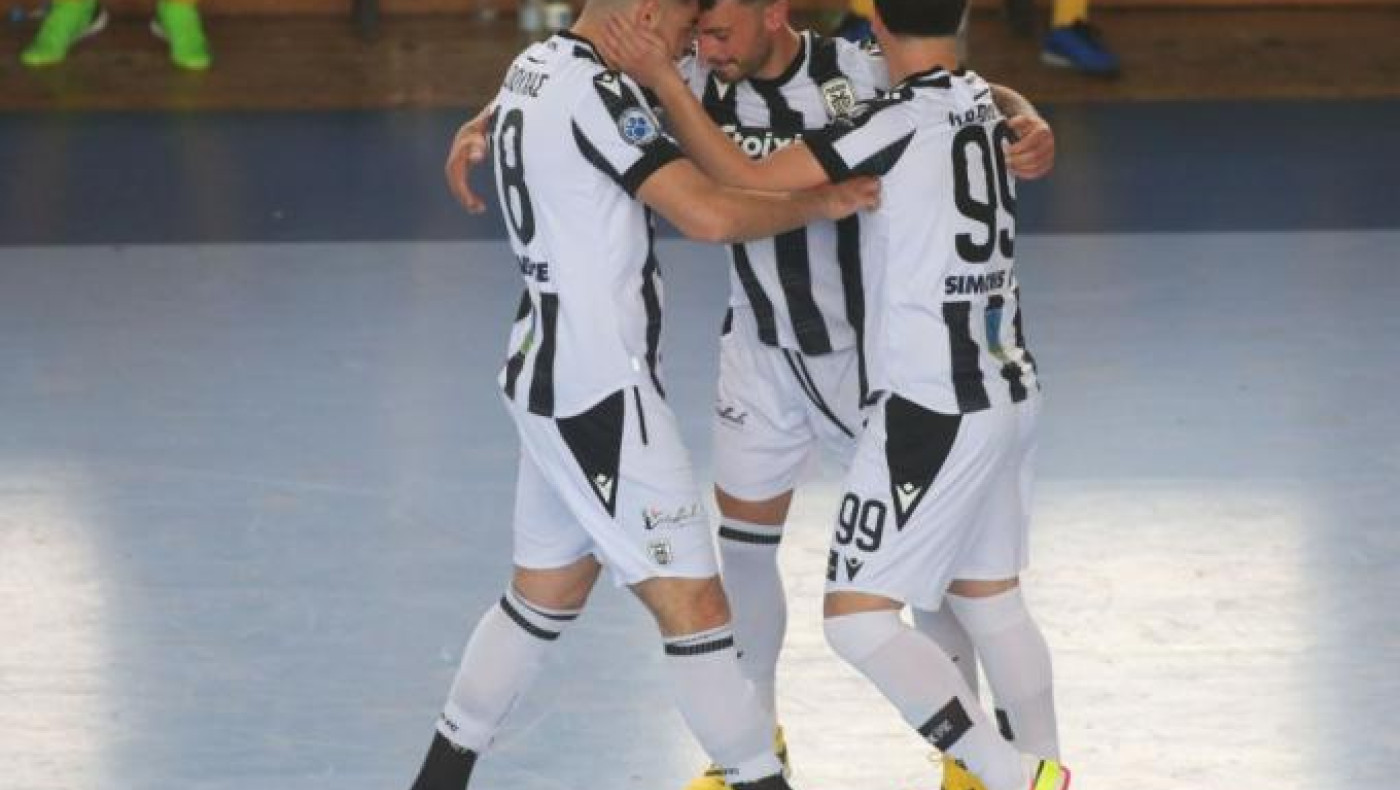 Έκανε το πρώτο βήμα ο ΠΑΟΚ, 5-0 τον Κένταυρο