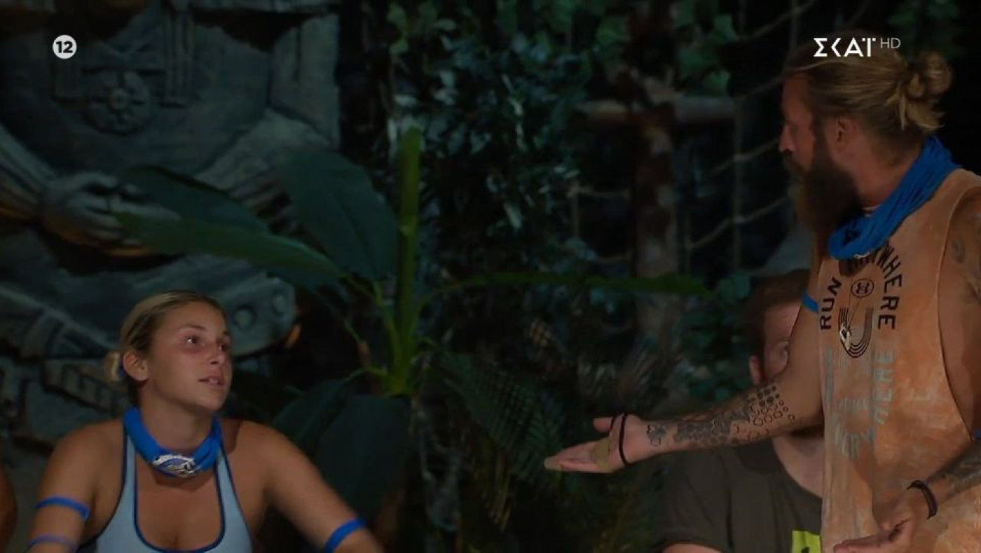 Survivor: Χαμός με Σταμάτη και Χρύσα με ειρωνείες και φωνές