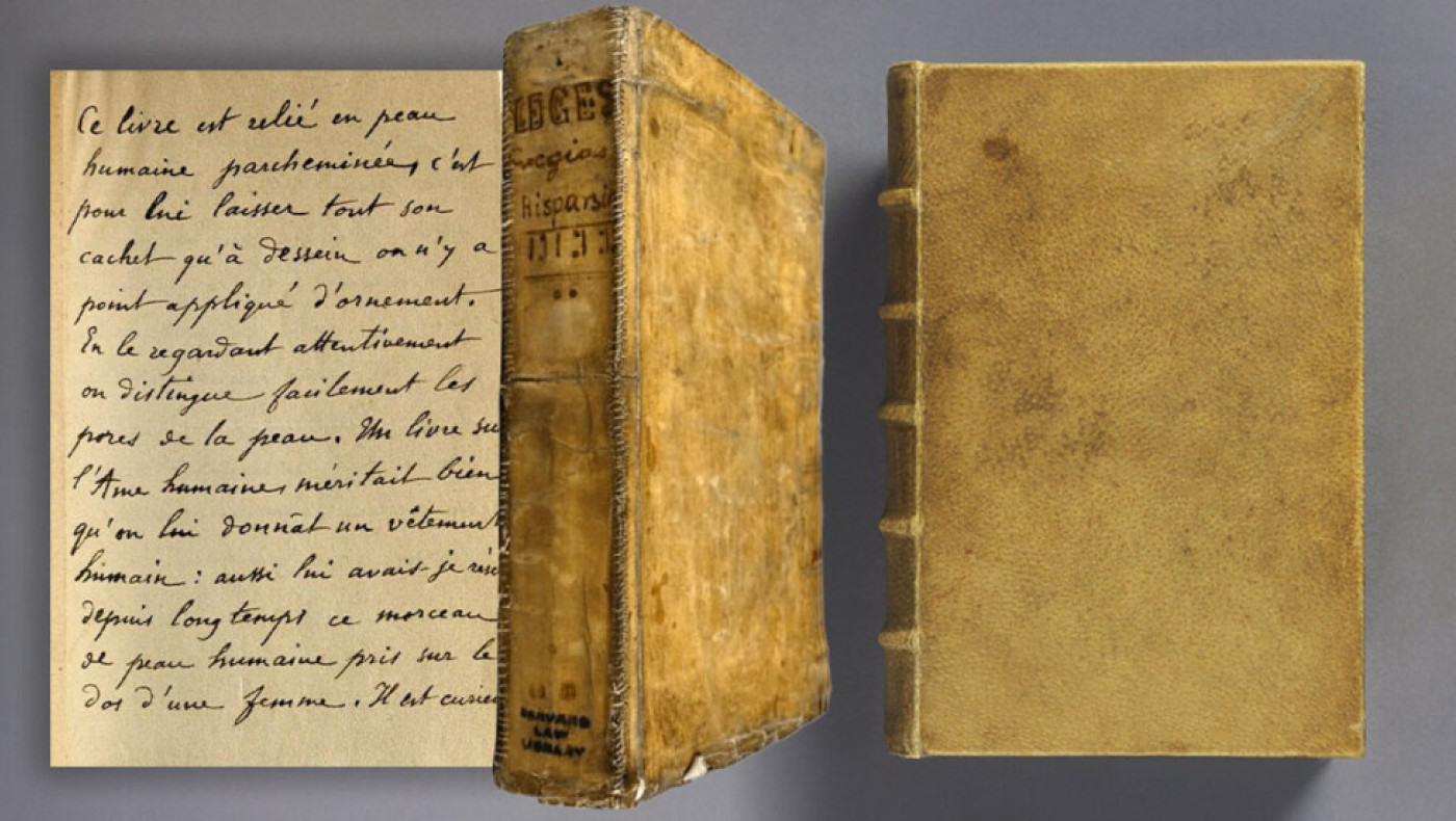 ΗΠΑ: Το Χάρβαρντ θα αφαιρέσει το δέσιμο από ανθρώπινο δέρμα από το βιβλίο του 1800