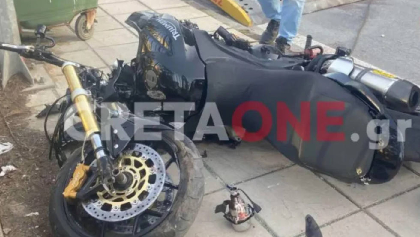 Κρήτη: Νεκρός 26χρονος μοτοσικλετιστής σε τροχαίο δυστύχημα
