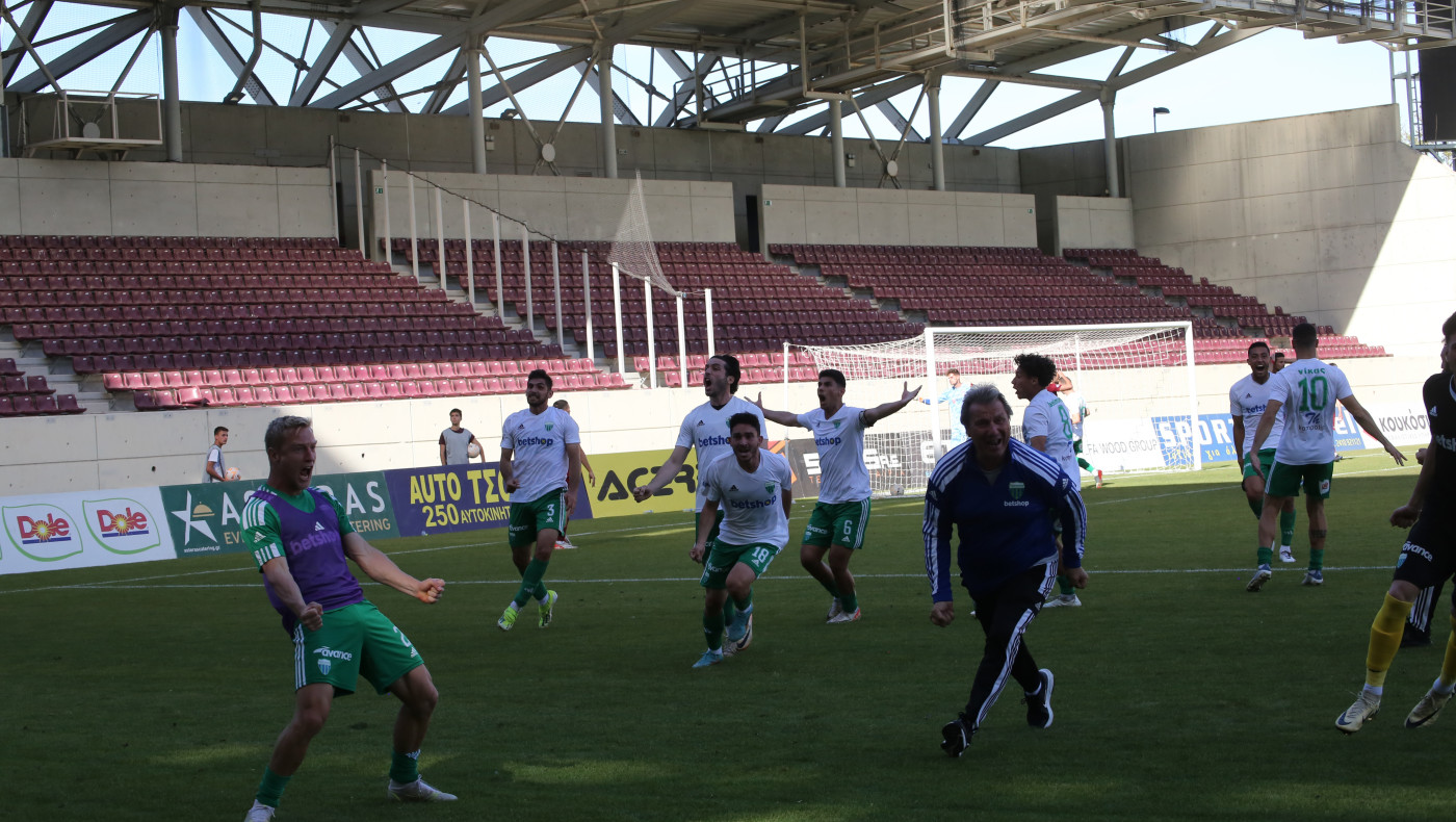 Πήρε βαθμό με εκπληκτικό come-back και πλησίασε στην άνοδο ο Λεβαδειακός!