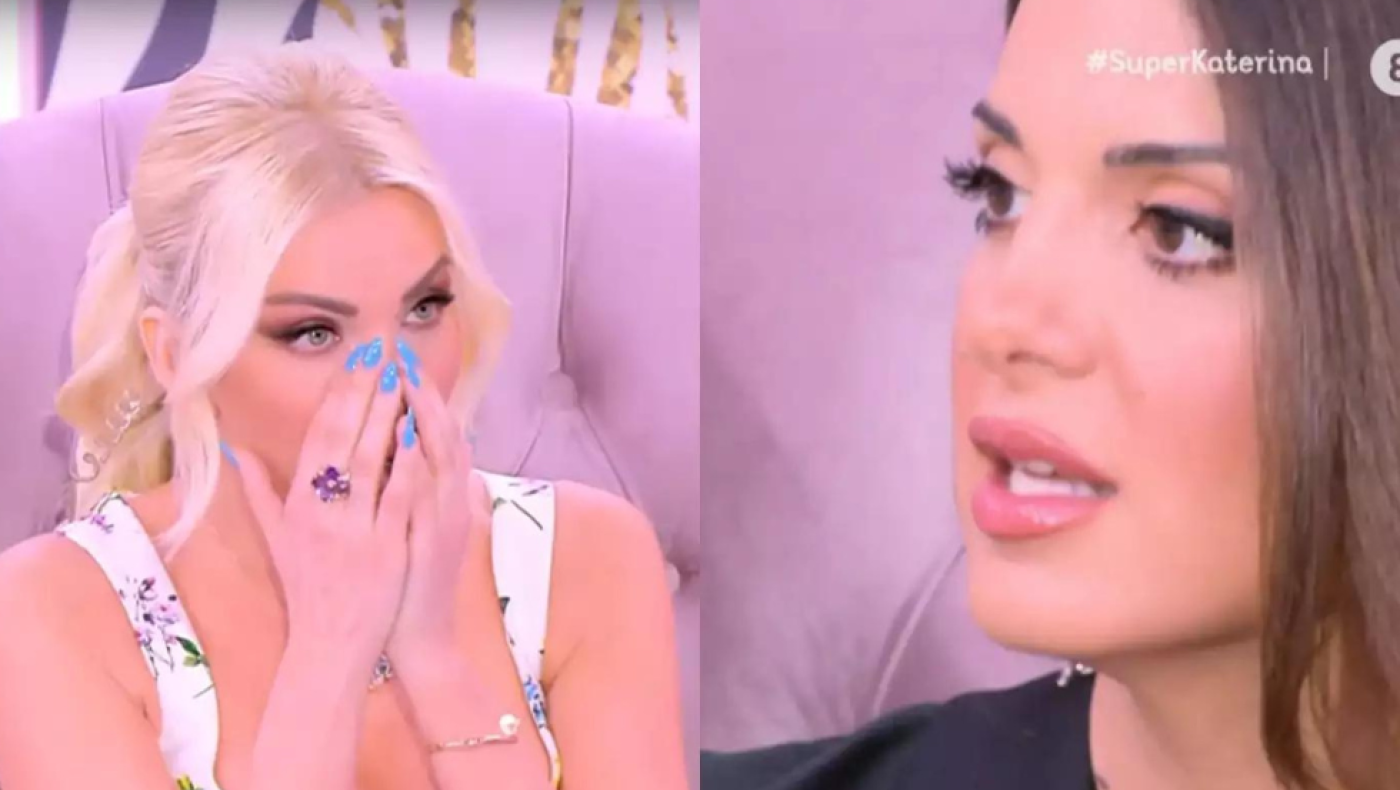 Συγκλόνισε η Σταματίνα Τσιμτσιλή – Άφωνη η Κατερίνα Καινούργιου: «Σου ζητώ συγγνώμη»