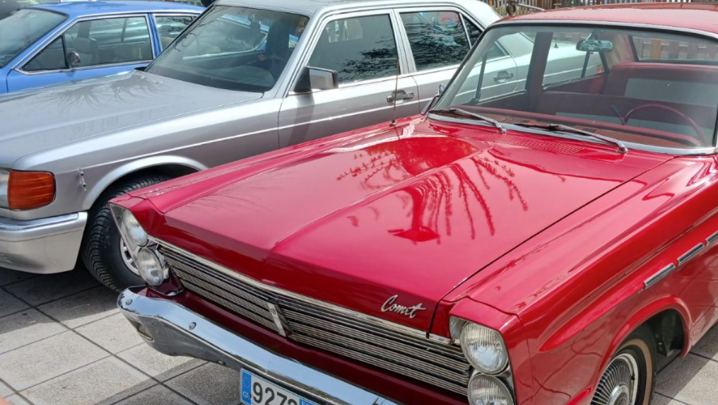 Θεσσαλονίκη-Ν.Μεσήμβρια: Πόλος έλξης τα αυτοκίνητα αντίκες