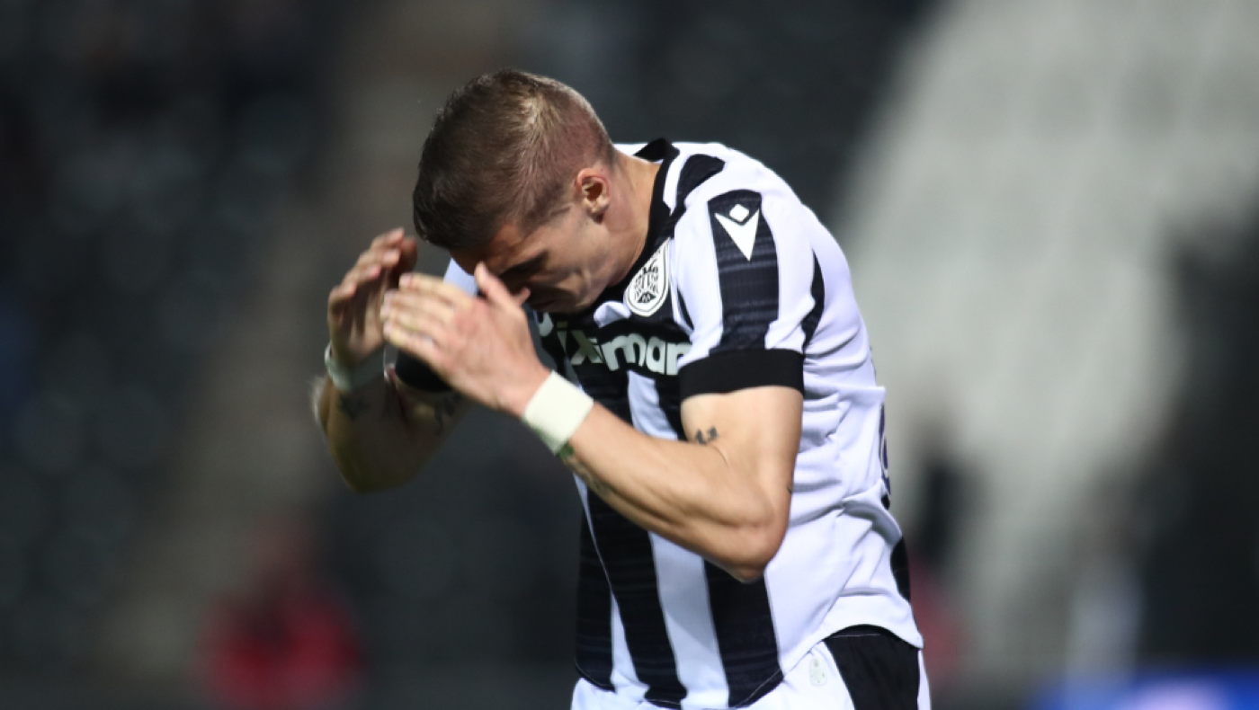 ΠΑΟΚ «είσαι»… έστω και για 45 λεπτά!