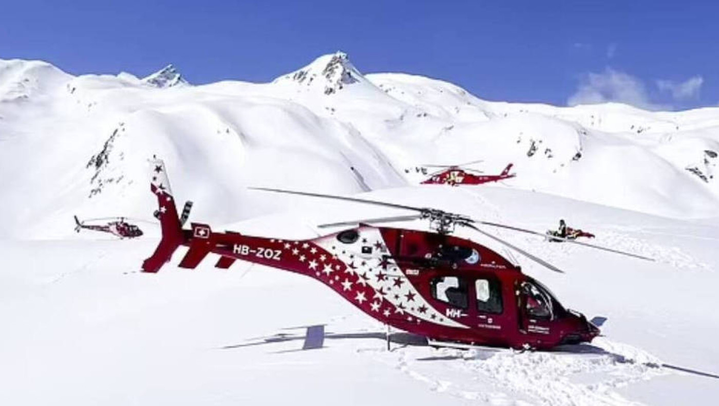 Τραγωδία στις Άλπεις: Συνετρίβη τουριστικό ελικόπτερο - Τρεις νεκροί και τρεις τραυματίες