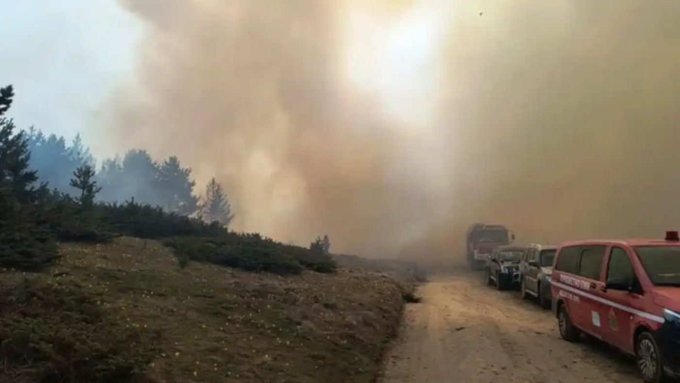 Μεγάλη φωτιά στο Νότιο Πήλιο-Δείτε video