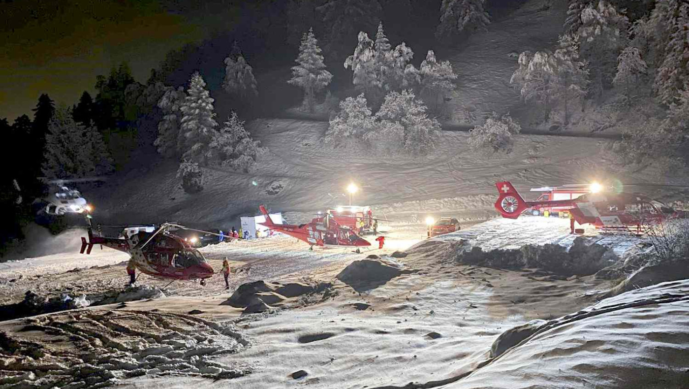 Τραγωδία στην Ελβετία: Νεκρός 15χρονος μετά από φονική χιονοστιβάδα