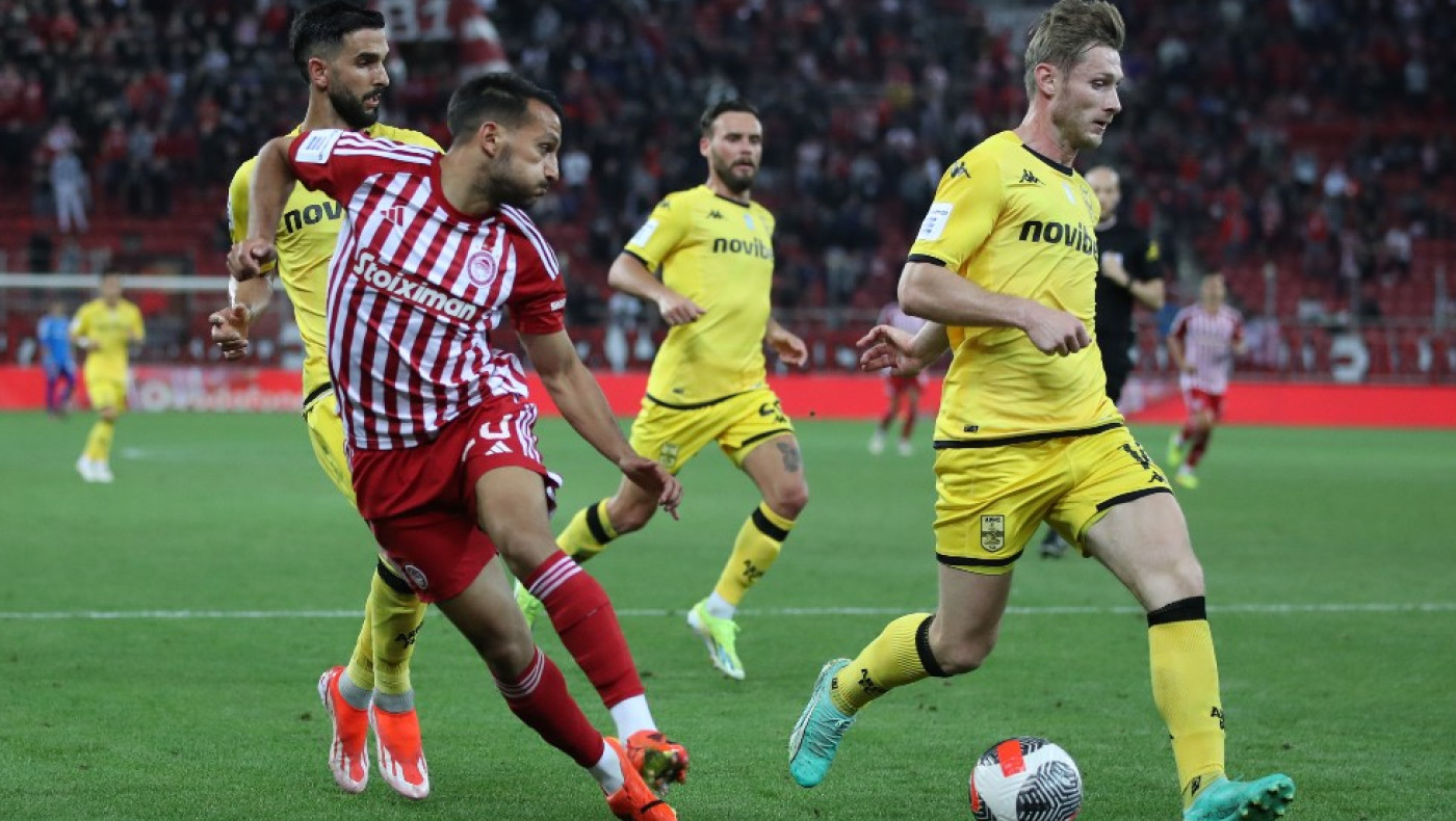 Κατώτερος των περιστάσεων ο Άρης, ήττα με 3-0 από τον Ολυμπιακό