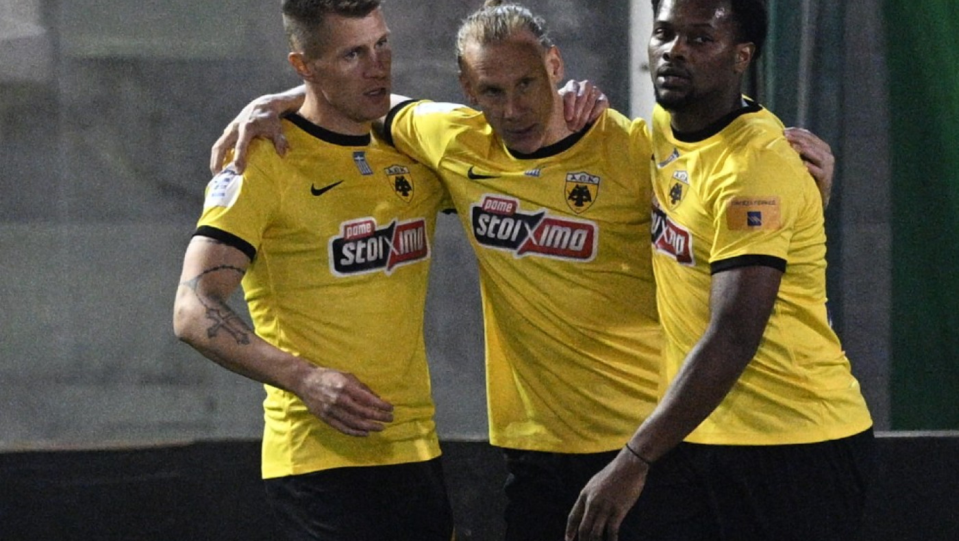 Γρήγορο προβάδισμα με Βίντα για ΑΕΚ στη «Λεωφόρο»