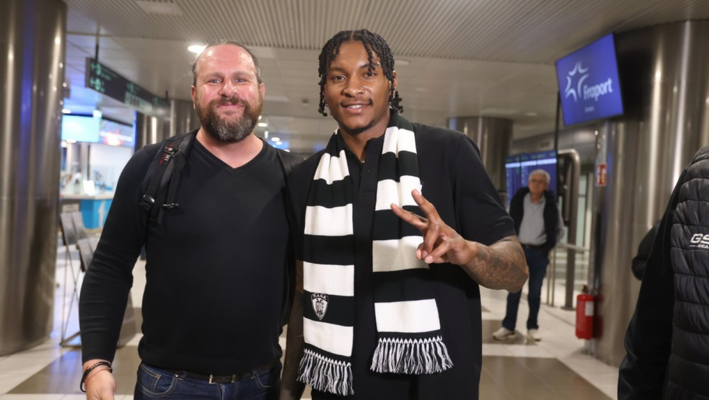 ΠΑΟΚ: Το Metrosport.gr υποδέχθηκε στο αεροδρόμιο τον NBAer, Κέβιν Πόρτερ Τζούνιορ (pics+vids)