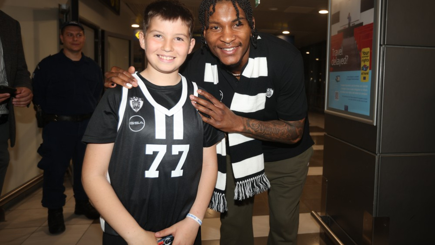 Πόρτερ: «Ήρθα για να κερδίσουμε παιχνίδια, αυτό είναι το κίνητρό μου» (vid)