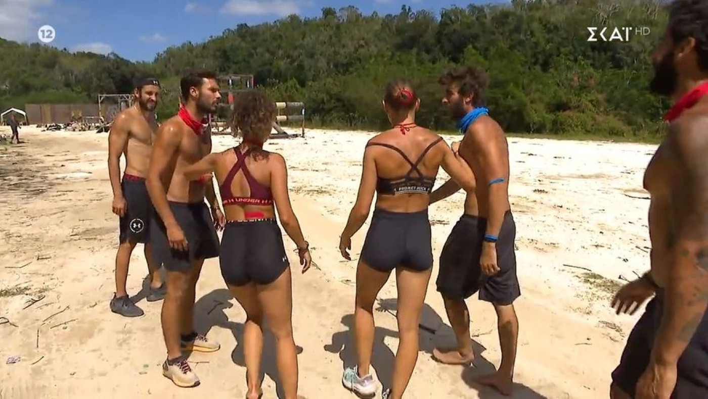 Survivor: Αρπάχτηκαν άγρια Φάνης και Χριστόφορος