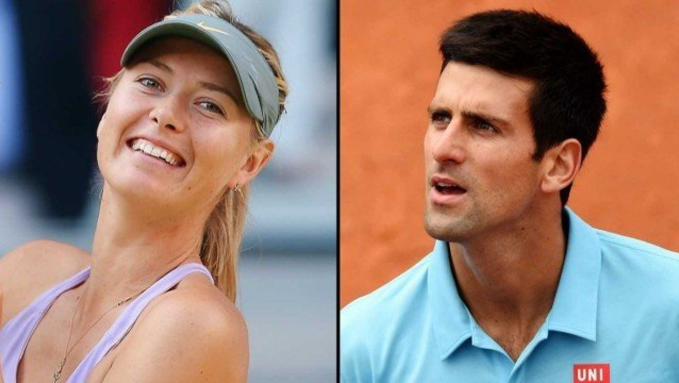 Στο πλευρό της Σαράποβα ο Νόβακ Τζόκοβιτς! (video)