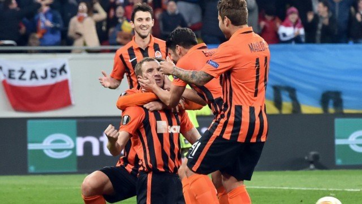 Η Σαχτάρ είναι μια κλάση ανώτερη από την Άντερλεχτ!