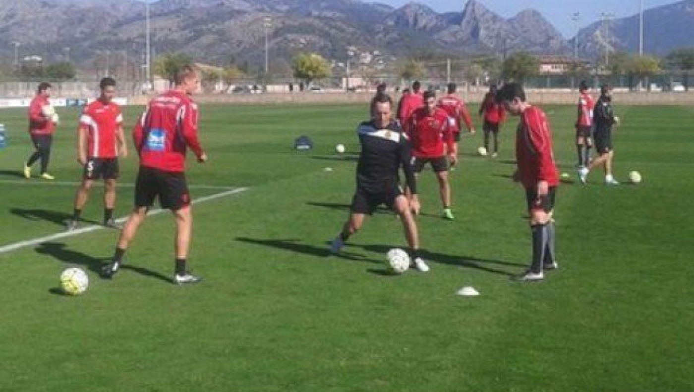 O Στιβ Νας έβαλε τα αθλητικά του και προπονήθηκε με τη Μαγιόρκα!