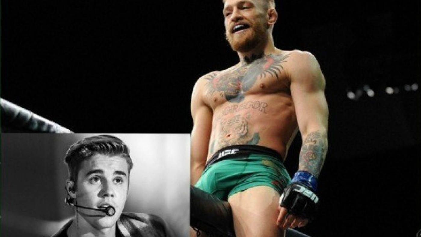 McGregor:« Θα ήθελα δίπλα μου τον Justin Bieber...»