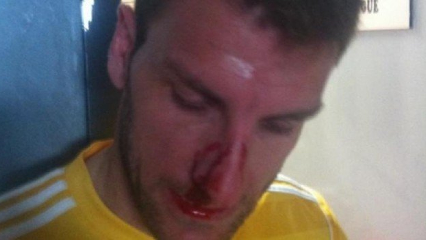 Καταγγέλλουν επίθεση από τους οπαδούς του ΟΦΗ οι παίκτες του Ιάλυσου!