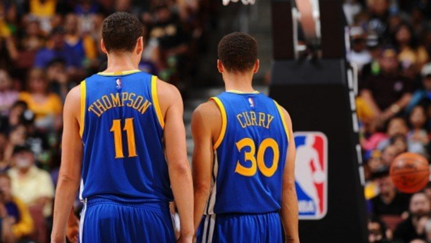 Οι «Splash Brothers» διέλυσαν τους Μπλέιζερς (videos)