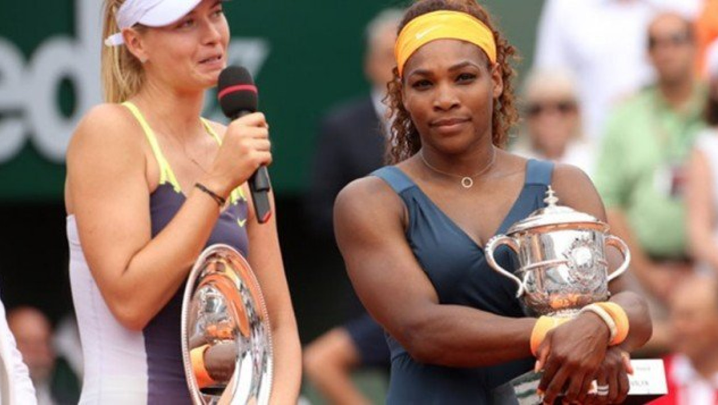 Η φωτογραφία της ντοπέ Σαράποβα που κάνει θραύση στο διαδίκτυο!