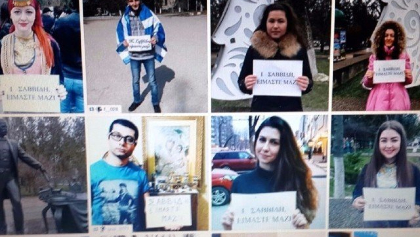 Στο πλευρό του Ιβάν Σαββίδη η ελληνική νεολαία της Ρωσίας