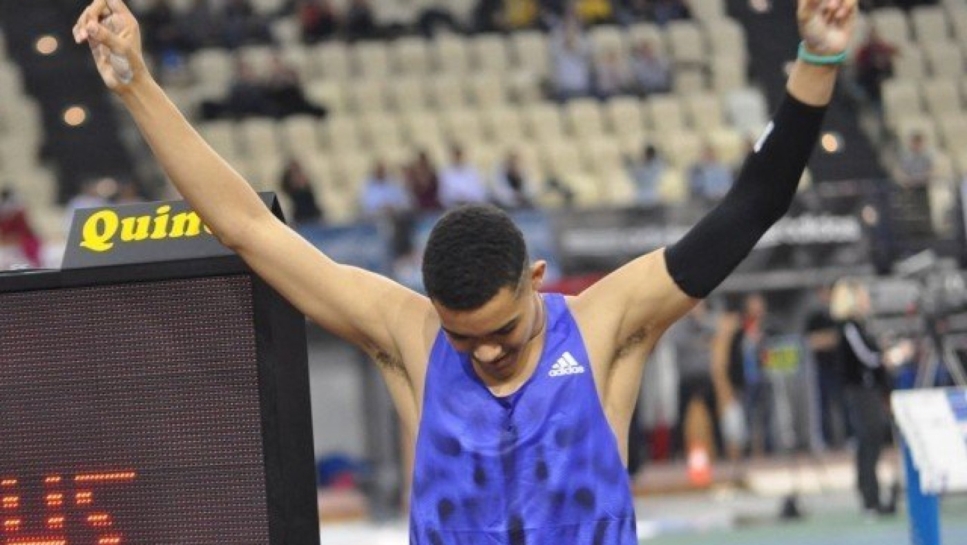 Βελτίωσε το Παγκόσμιο ρεκόρ στους παίδες ο Καραλής