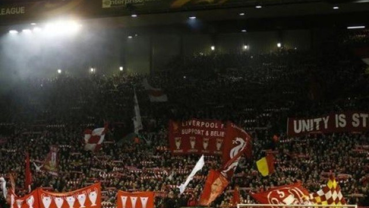 Η «ανατριχίλα» και το «ταρακούνημα» στο 'Ανφιλντ (VIDEO)