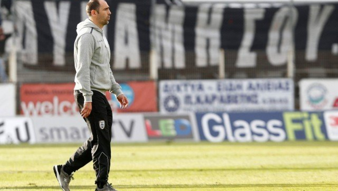 Κρατήστε τον και στηρίξτε τον  μέχρι να σας διαλύσει τελείως