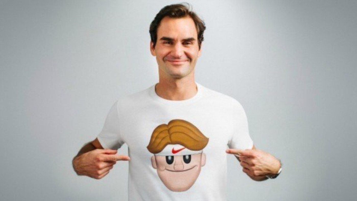 Ανάρπαστα τα νέα emoji μπλουζάκια του Φέντερερ! (pics)